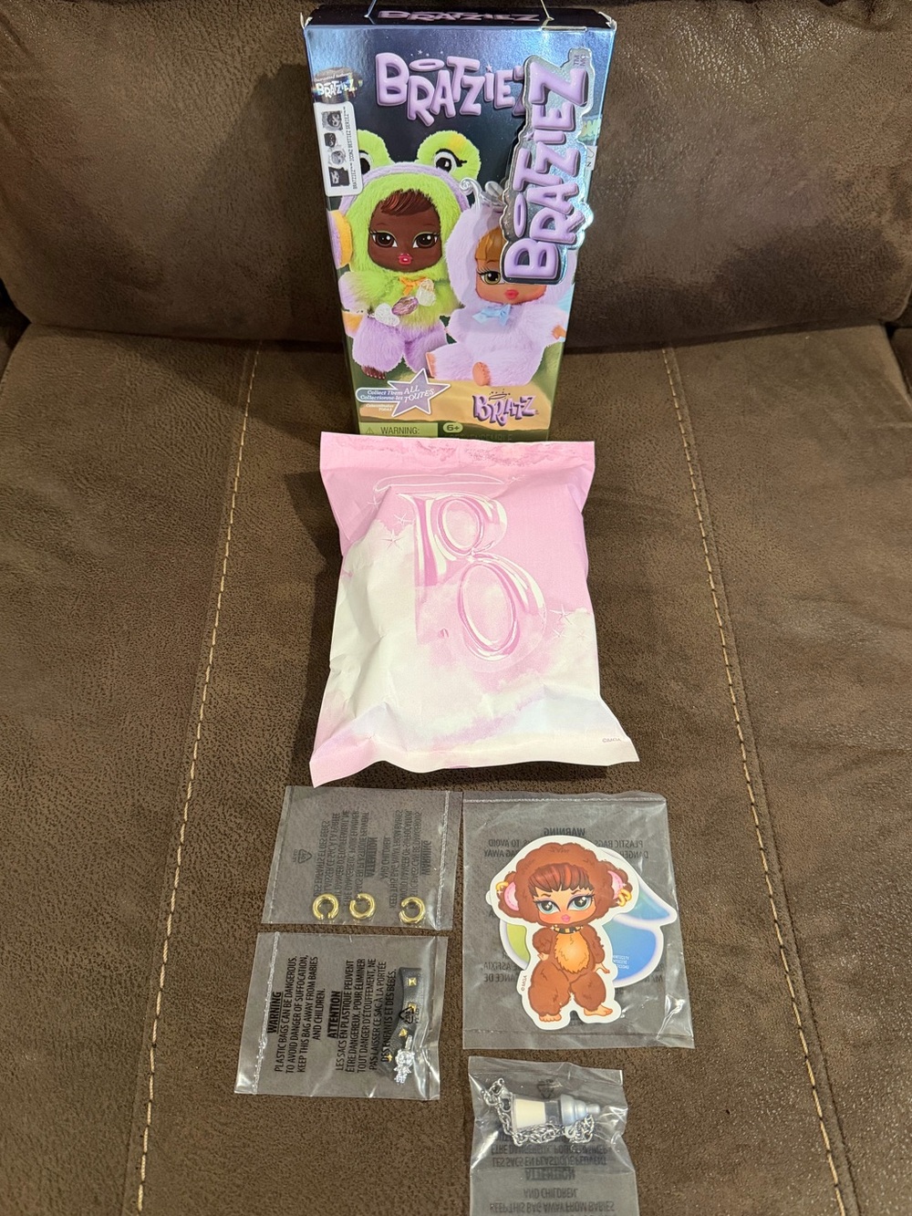 Bratzies Monkey Megan🐵💓Surprise Doll with Accessories